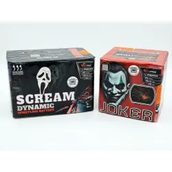 ZESTAW WYRZUTNI JOKER PXB2339 + SCREAM PXB2232
